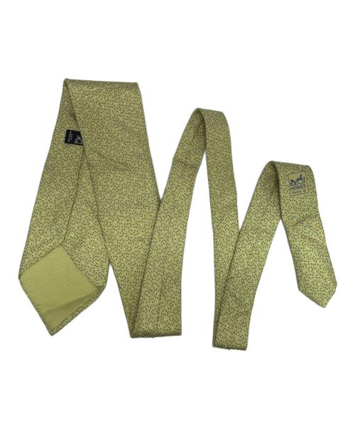HERMES（エルメス）HERMES (エルメス) ネクタイ グリーン サイズ:FREEの古着・服飾アイテム