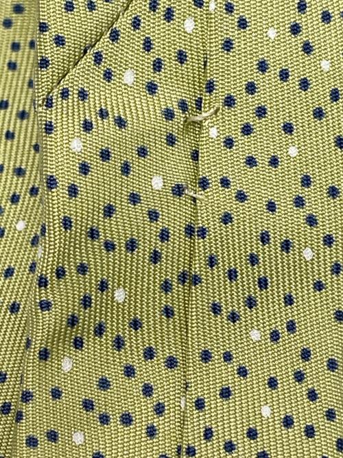 HERMES（エルメス）HERMES (エルメス) ネクタイ グリーン サイズ:FREEの古着・服飾アイテム