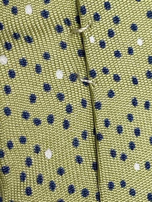 HERMES（エルメス）HERMES (エルメス) ネクタイ グリーン サイズ:FREEの古着・服飾アイテム