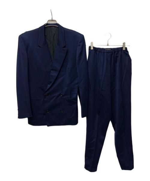 Y's（ワイズ）Y's (ワイズ) セットアップスーツ ネイビー サイズ:不明の古着・服飾アイテム