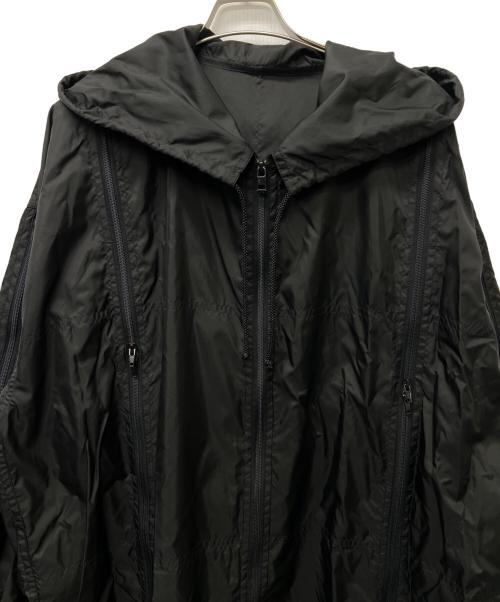 FINAL HOME（ファイナルホーム）FINAL HOME (ファイナルホーム) ナイロンコート ブラック サイズ:Ｌの古着・服飾アイテム