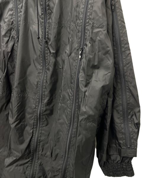 FINAL HOME（ファイナルホーム）FINAL HOME (ファイナルホーム) ナイロンコート ブラック サイズ:Ｌの古着・服飾アイテム