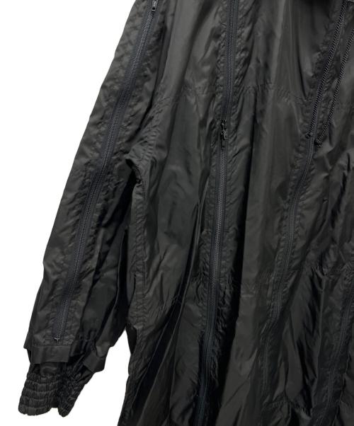 FINAL HOME（ファイナルホーム）FINAL HOME (ファイナルホーム) ナイロンコート ブラック サイズ:Ｌの古着・服飾アイテム