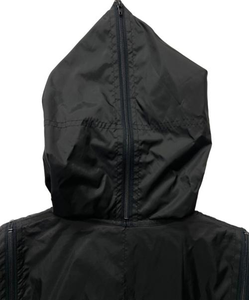 FINAL HOME（ファイナルホーム）FINAL HOME (ファイナルホーム) ナイロンコート ブラック サイズ:Ｌの古着・服飾アイテム