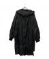 FINAL HOME（ファイナルホーム）の古着「ナイロンコート」｜ブラック