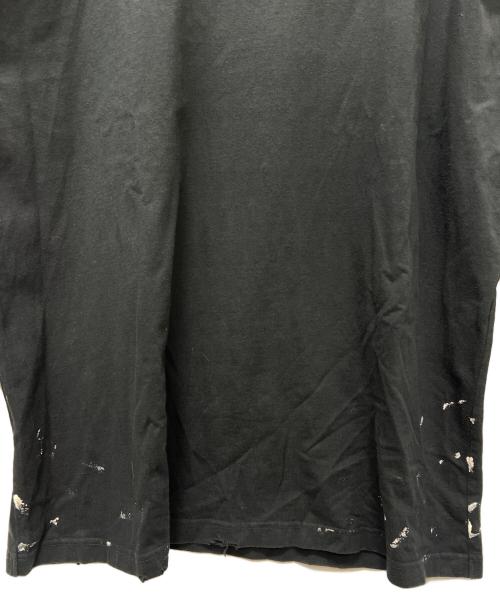 BALENCIAGA（バレンシアガ）BALENCIAGA (バレンシアガ) メタルオーバーサイズロングスリーブTシャツ ブラック サイズ:Ｌの古着・服飾アイテム