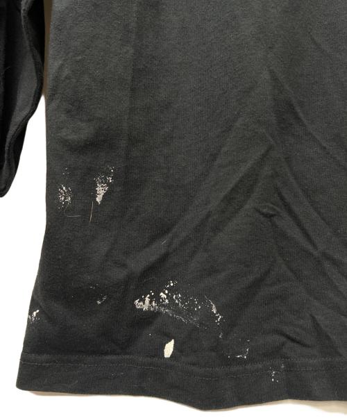 BALENCIAGA（バレンシアガ）BALENCIAGA (バレンシアガ) メタルオーバーサイズロングスリーブTシャツ ブラック サイズ:Ｌの古着・服飾アイテム