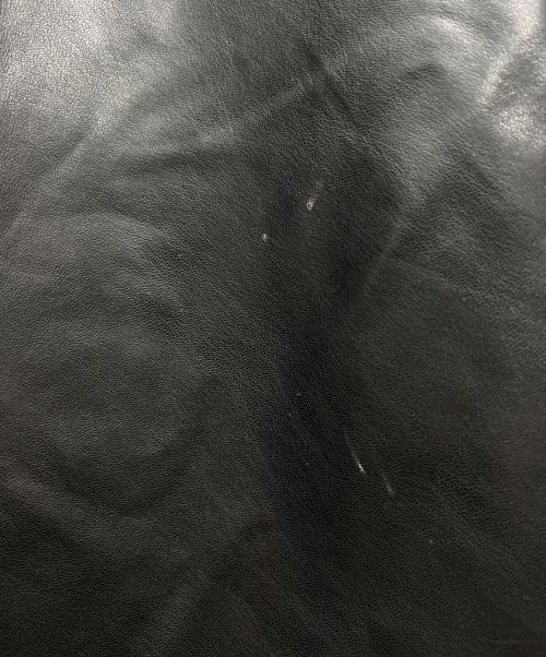 PRANK PROJECT（プランクプロジェクト）PRANK PROJECT (プランクプロジェクト) フェイクレザーパンツ ブラック サイズ:38の古着・服飾アイテム