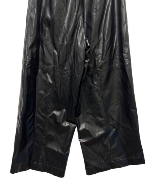 PRANK PROJECT（プランクプロジェクト）PRANK PROJECT (プランクプロジェクト) フェイクレザーパンツ ブラック サイズ:38の古着・服飾アイテム