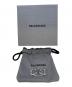 BALENCIAGA（バレンシアガ）の古着「ピアス」｜シルバー
