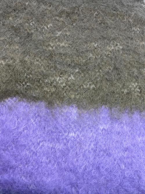 LOEWE（ロエベ）LOEWE (ロエベ) モヘアマフラー マルチカラーの古着・服飾アイテム