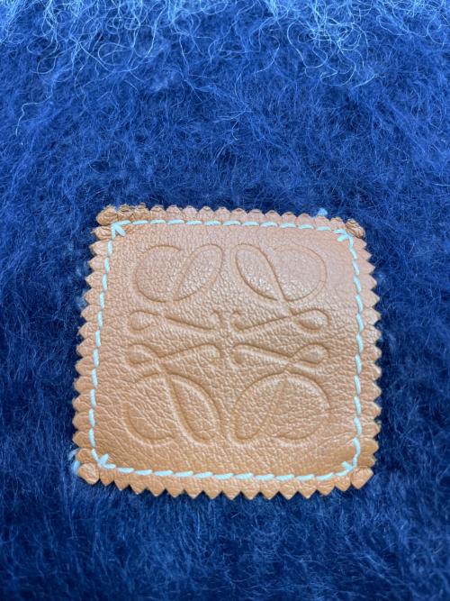 LOEWE（ロエベ）LOEWE (ロエベ) モヘアマフラー マルチカラーの古着・服飾アイテム