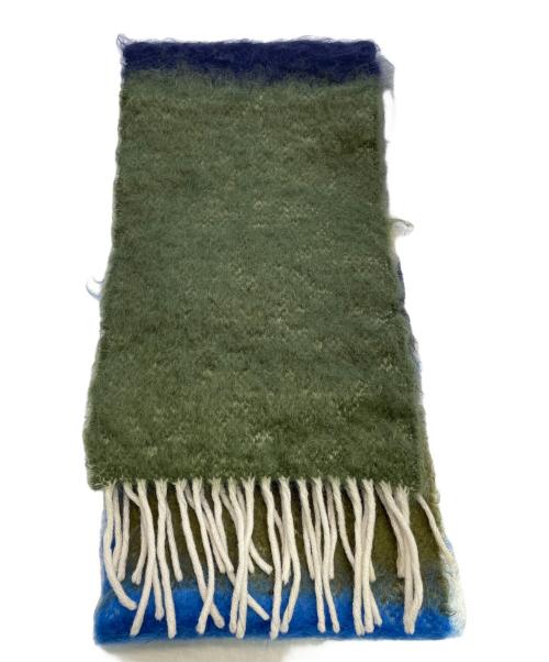 LOEWE（ロエベ）LOEWE (ロエベ) モヘアマフラー マルチカラーの古着・服飾アイテム