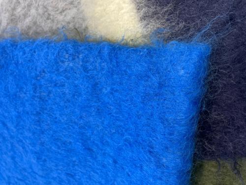 LOEWE（ロエベ）LOEWE (ロエベ) モヘアマフラー マルチカラーの古着・服飾アイテム