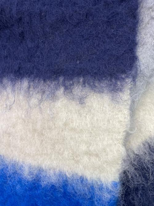 LOEWE（ロエベ）LOEWE (ロエベ) モヘアマフラー マルチカラーの古着・服飾アイテム