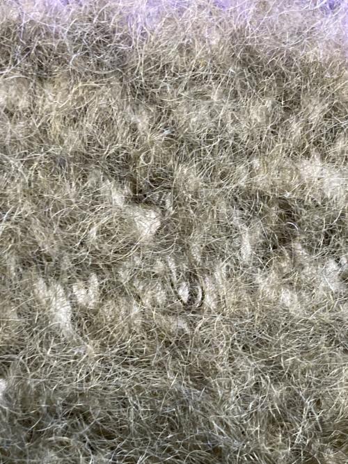 LOEWE（ロエベ）LOEWE (ロエベ) モヘアマフラー マルチカラーの古着・服飾アイテム