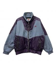 NIKE（ナイキ）の古着「ブルゾン」｜ブルー×パープル