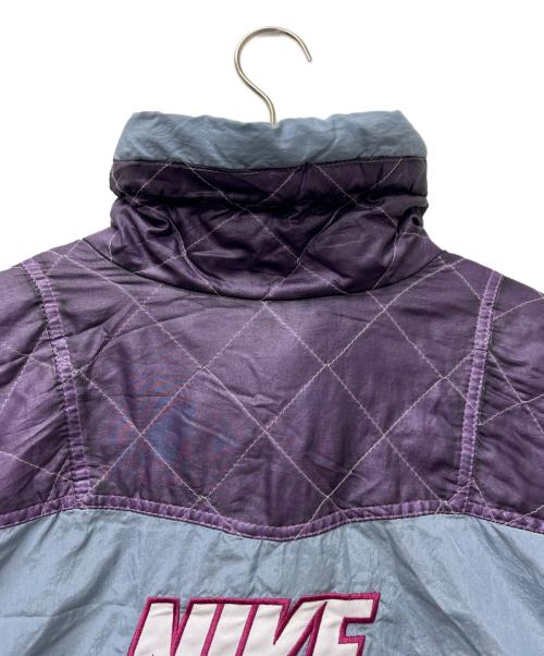 NIKE（ナイキ）NIKE (ナイキ) ブルゾン ブルー×パープル サイズ:XXＬの古着・服飾アイテム