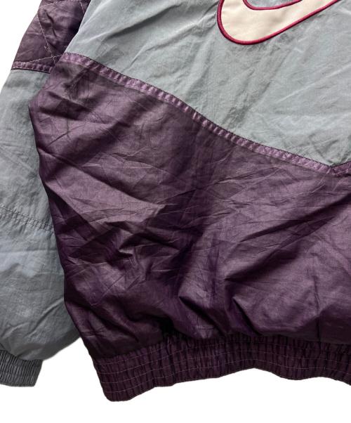 NIKE（ナイキ）NIKE (ナイキ) ブルゾン ブルー×パープル サイズ:XXＬの古着・服飾アイテム