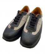 HERMESエルメス）の古着「スニーカー」｜ブラック