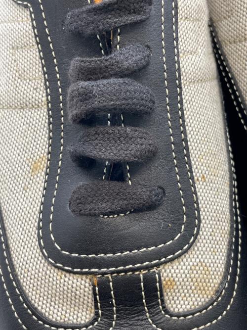 HERMES（エルメス）HERMES (エルメス) スニーカー ブラック サイズ:40 1/2の古着・服飾アイテム