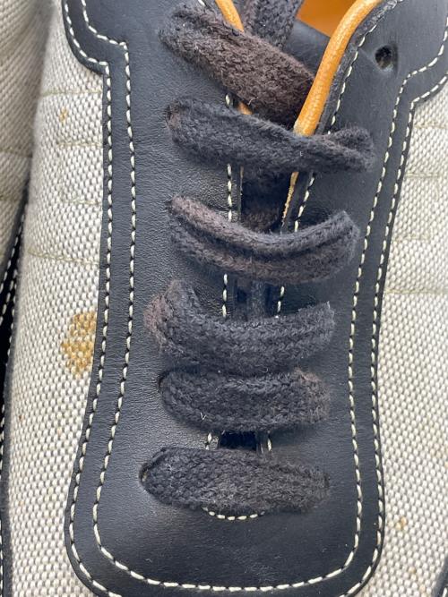 HERMES（エルメス）HERMES (エルメス) スニーカー ブラック サイズ:40 1/2の古着・服飾アイテム