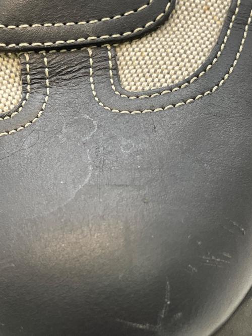 HERMES（エルメス）HERMES (エルメス) スニーカー ブラック サイズ:40 1/2の古着・服飾アイテム