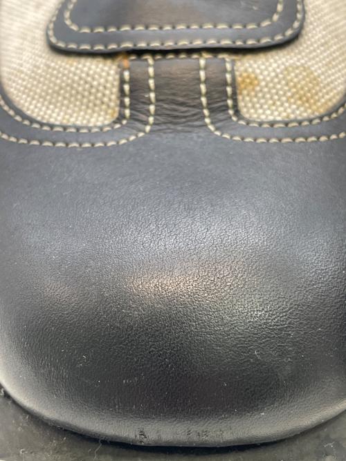 HERMES（エルメス）HERMES (エルメス) スニーカー ブラック サイズ:40 1/2の古着・服飾アイテム