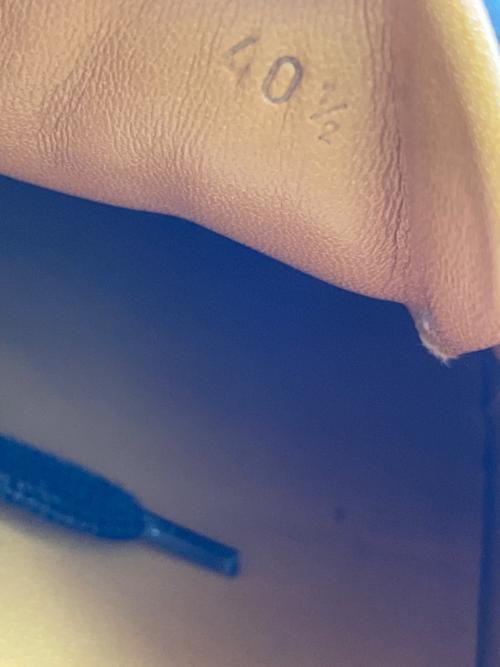 HERMES（エルメス）HERMES (エルメス) スニーカー ブラック サイズ:40 1/2の古着・服飾アイテム