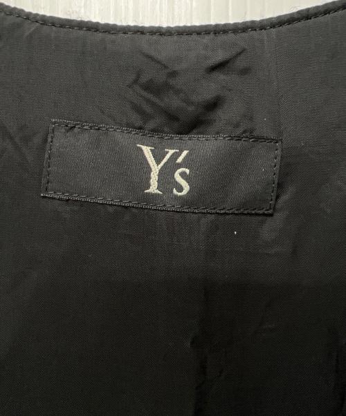 Y's（ワイズ）Y's (ワイズ) ノースリーブワンピース ブラック サイズ:２の古着・服飾アイテム