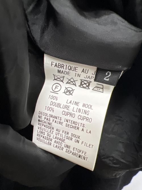 Y's（ワイズ）Y's (ワイズ) ノースリーブワンピース ブラック サイズ:２の古着・服飾アイテム