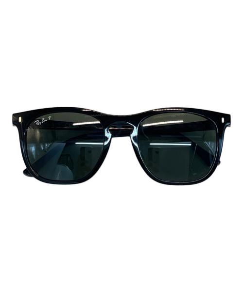 RAY-BAN（レイバン）RAY-BAN (レイバン) サングラス ブラック×グリーンの古着・服飾アイテム