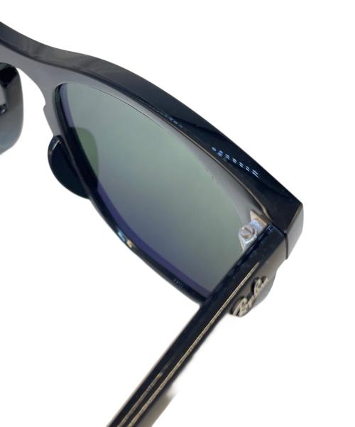 RAY-BAN（レイバン）RAY-BAN (レイバン) サングラス ブラック×グリーンの古着・服飾アイテム