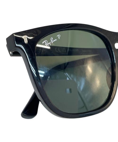 RAY-BAN（レイバン）RAY-BAN (レイバン) サングラス ブラック×グリーンの古着・服飾アイテム