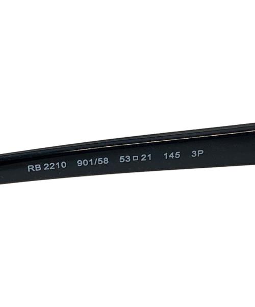 RAY-BAN（レイバン）RAY-BAN (レイバン) サングラス ブラック×グリーンの古着・服飾アイテム