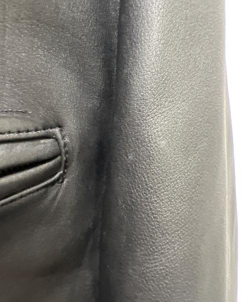 HARLEY-DAVIDSON（ハーレーダビッドソン）HARLEY-DAVIDSON (ハーレーダビッドソン) ライダースジャケット ブラック サイズ:４２の古着・服飾アイテム