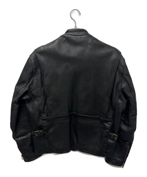 HARLEY-DAVIDSON（ハーレーダビッドソン）HARLEY-DAVIDSON (ハーレーダビッドソン) ライダースジャケット ブラック サイズ:４２の古着・服飾アイテム