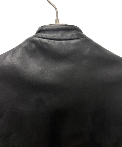 HARLEY-DAVIDSON（ハーレーダビッドソン）HARLEY-DAVIDSON (ハーレーダビッドソン) ライダースジャケット ブラック サイズ:４２の古着・服飾アイテム