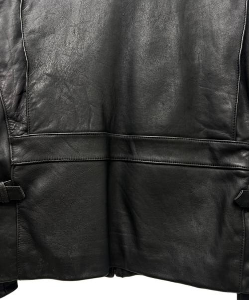 HARLEY-DAVIDSON（ハーレーダビッドソン）HARLEY-DAVIDSON (ハーレーダビッドソン) ライダースジャケット ブラック サイズ:４２の古着・服飾アイテム