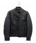 HARLEY-DAVIDSON（ハーレーダビッドソン）の古着「ライダースジャケット」｜ブラック