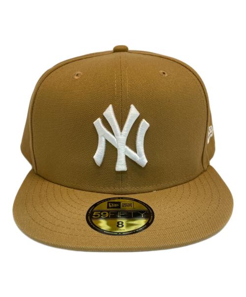 New Era（ニューエラ）New Era (ニューエラ) キャップ カーキ サイズ:8の古着・服飾アイテム