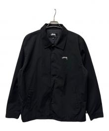 stussy（ステューシー）の古着「コーチジャケット」｜ブラック