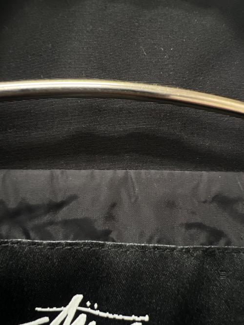 stussy（ステューシー）stussy (ステューシー) コーチジャケット ブラック サイズ:Ｌの古着・服飾アイテム