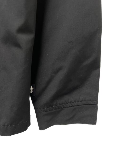 stussy（ステューシー）stussy (ステューシー) コーチジャケット ブラック サイズ:Ｌの古着・服飾アイテム