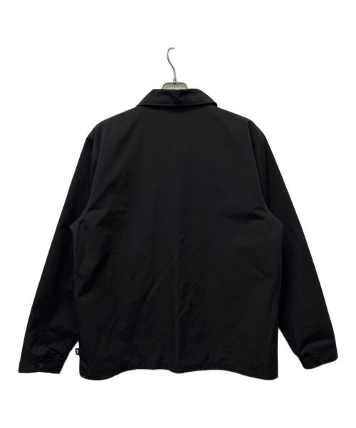 stussy（ステューシー）stussy (ステューシー) コーチジャケット ブラック サイズ:Ｌの古着・服飾アイテム