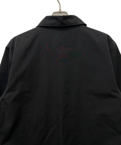 stussy（ステューシー）stussy (ステューシー) コーチジャケット ブラック サイズ:Ｌの古着・服飾アイテム