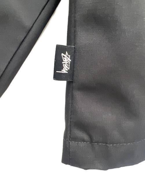 stussy（ステューシー）stussy (ステューシー) コーチジャケット ブラック サイズ:Ｌの古着・服飾アイテム