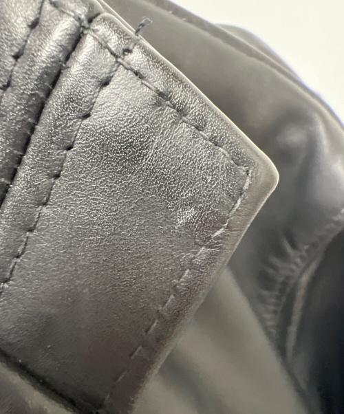 Schott（ショット）Schott (ショット) シングルライダースジャケット ブラック サイズ:４０の古着・服飾アイテム