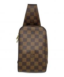 LOUIS VUITTON（ルイ ヴィトン）の古着「ボディーバッグ」｜ブラウン