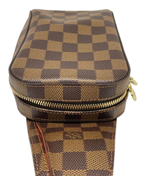 LOUIS VUITTON（ルイ ヴィトン）LOUIS VUITTON (ルイ ヴィトン) ボディーバッグ ブラウンの古着・服飾アイテム